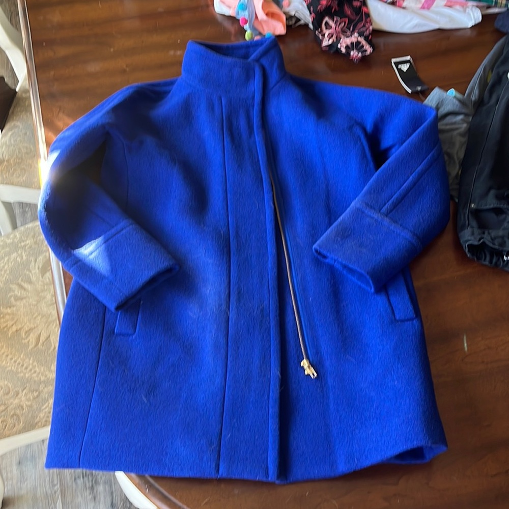 J Crew factory city coat new with tags